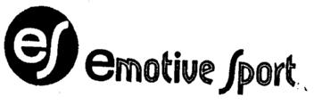 ES EMOTIVE SPORT
