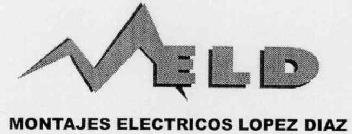 MELD MONTAJES ELECTRICOS LOPEZ DIAZ