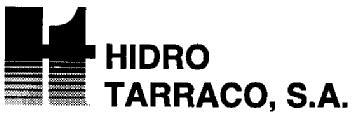 HIDRO TARRACO, S.A