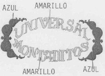 UNIVERSAL MONTADITOS
