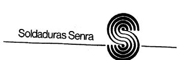 SOLDADURAS SENRA S
