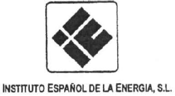 INSTITUTO ESPAÑOL DE LA ENERGIA S.L