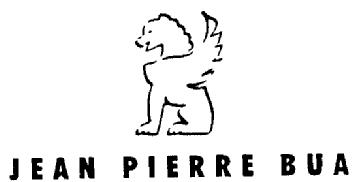 JEAN PIERRE BUA