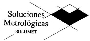 SOLUCIONES METROLOGICAS SOLUMET