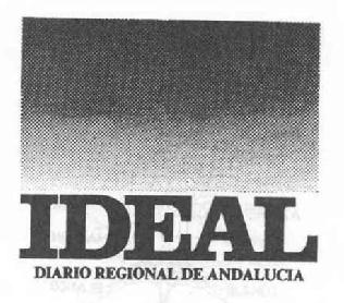 IDEAL DIARIO REGIONAL DE ANDALUCIA