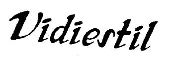 VIDIESTIL