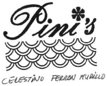 PINI'S CELESTINO FERRAN MURILLO