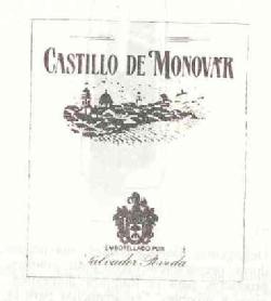 CASTILLO DE MONOVAR