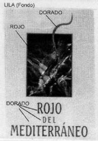 ROJO DEL MEDITERRANEO