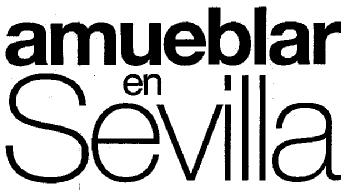 AMUEBLAR EN SEVILLA