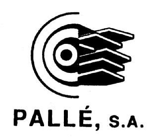 PALLE, S.A