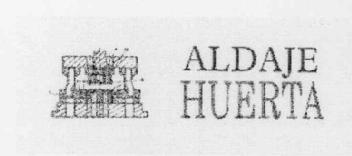ALDAJE HUERTA