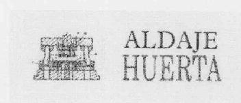 ALDAJE HUERTA