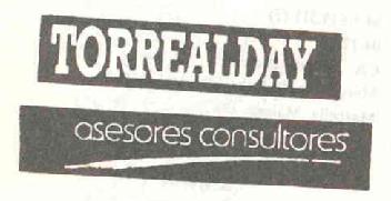 TORREALDAY, ASESORES CONSULTORES