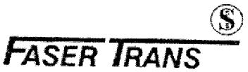 FASER TRANS S
