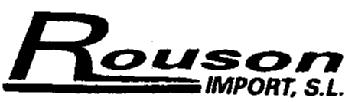 ROUSON IMPORT, S.L