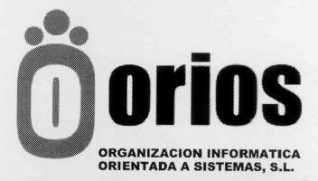 O ORIOS ORGANIZACION INFORMATICA ORIENTADA A SISTEMAS, S.L