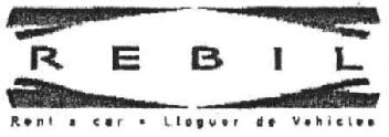 REBIL RENT A CAR LLOGUER DE VEHICLES