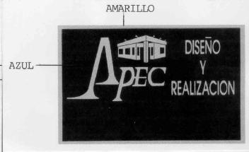 APEC DISEÑO Y REALIZACION