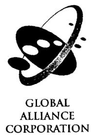 GLOBAL ALLIANCE CORPORATION