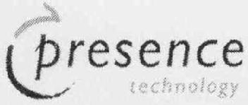 PRESENCE TECHNOLOGY
