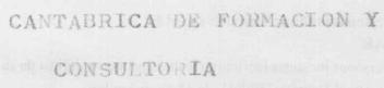 CANTABRICA DE FORMACION Y CONSULTORIA
