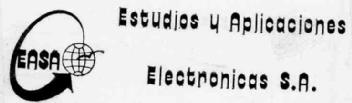ESTUDIOS Y APLICACIONES ELECTRONICAS S.A