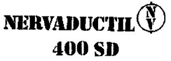 NERVADUCTIL NV 400 SD