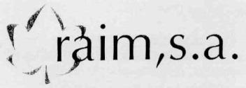 RAIM, S.A