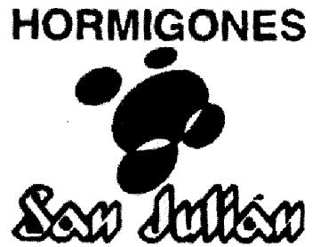 HORMIGONES SAN JULIAN