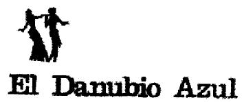 EL DANUBIO AZUL