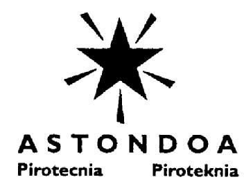 ASTONDOA PIROTECNIA PIROTEKNIA