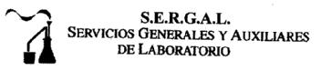 S.E.R.G.A.L. SERVICIOS GENERALES Y AUXILIARES DE LABORATORIO