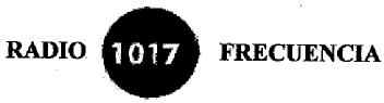 RADIO 1017 FRECUENCIA