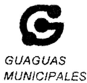 G GUAGUAS MUNICIPALES