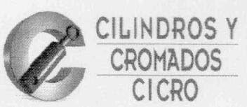 CILINDROS Y CROMADOS CI CRO