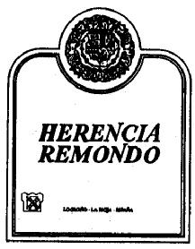 HERENCIA REMONDO