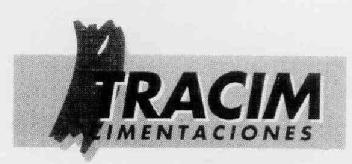 TRACIM CIMENTACIONES