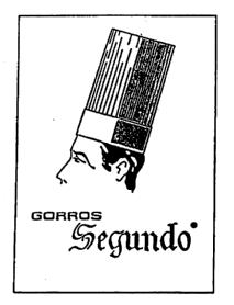 GORROS SEGUNDO