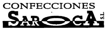 CONFECCIONES SAROCA S.L