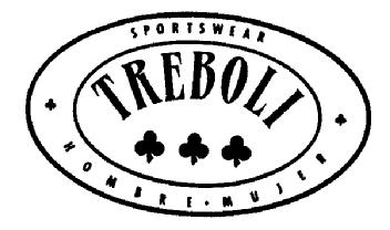SPORTSWEAR TREBOLI HOMBRE MUJER