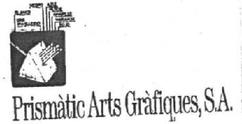 PRISMATIC ARTS GRAFIQUES, S.A