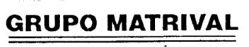 GRUPO MATRIVAL