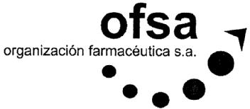 OFSA ORGANIZACION FARMACEUTICA S.A
