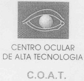 CENTRO OCULAR DE ALTA TECNOLOGIA C.O.A.T
