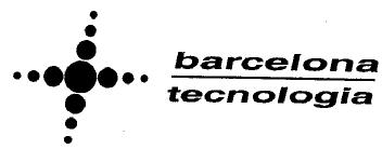 BARCELONA TECNOLOGIA