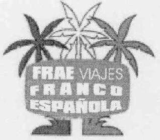 FRAE VIAJES FRANCO ESPAÑOLA