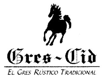 GRES-CID EL GRES RUSTICO TRADICIONAL
