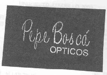 PEPE BOSCA OPTICOS