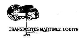 TRANSPORTES MARTINEZ LORITE